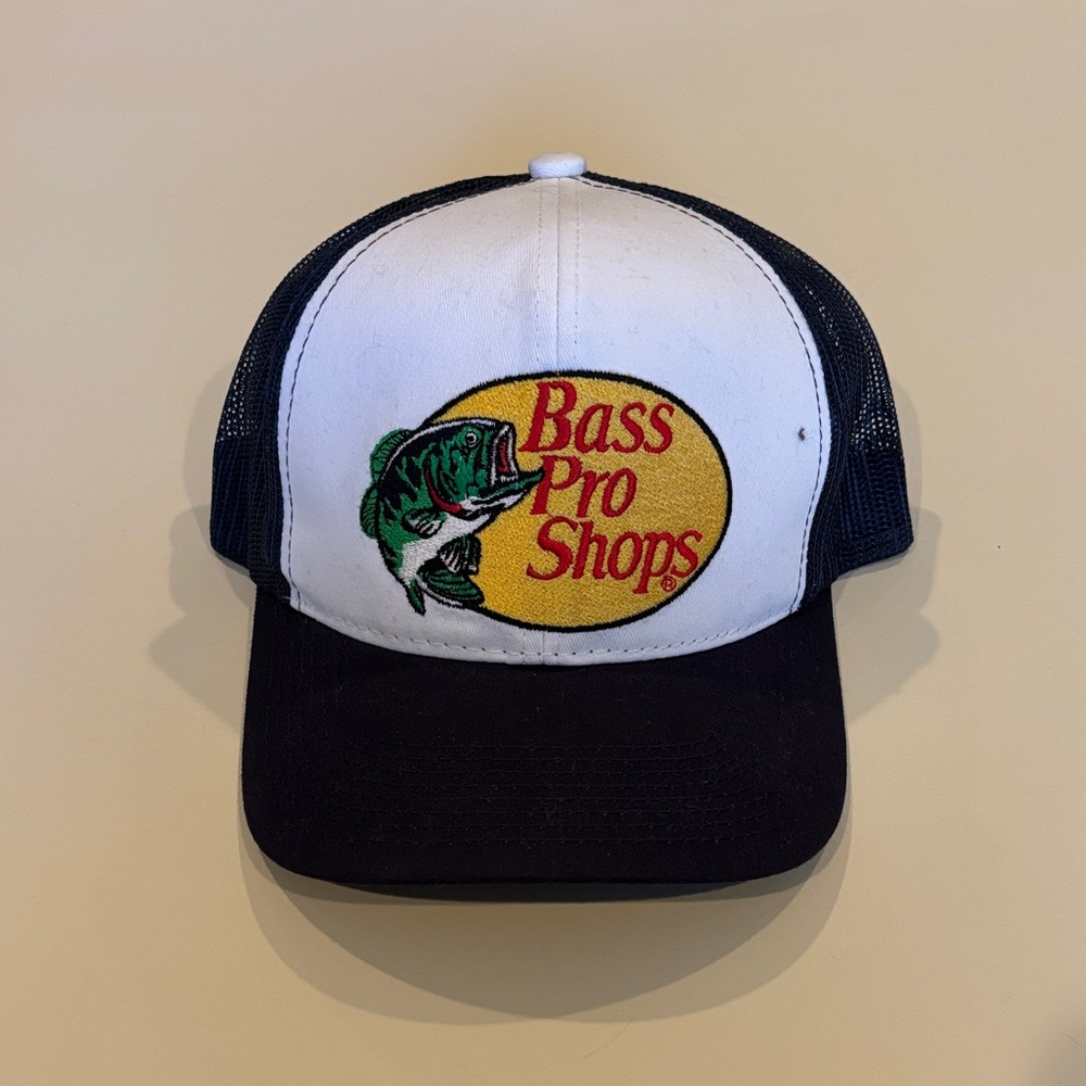 Bass Pro Shops Navy and White Cap